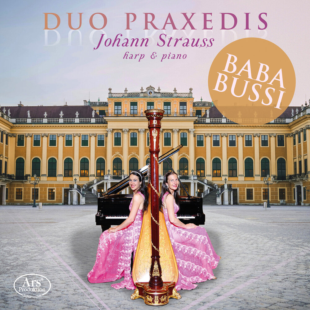 the album cover for Duo Praxedis - Baba Bussi