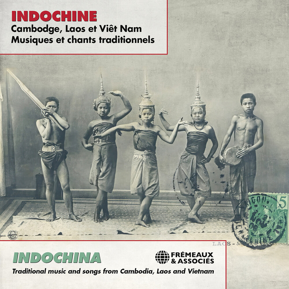 Indochina - Traditional Music & Songs From Music CD