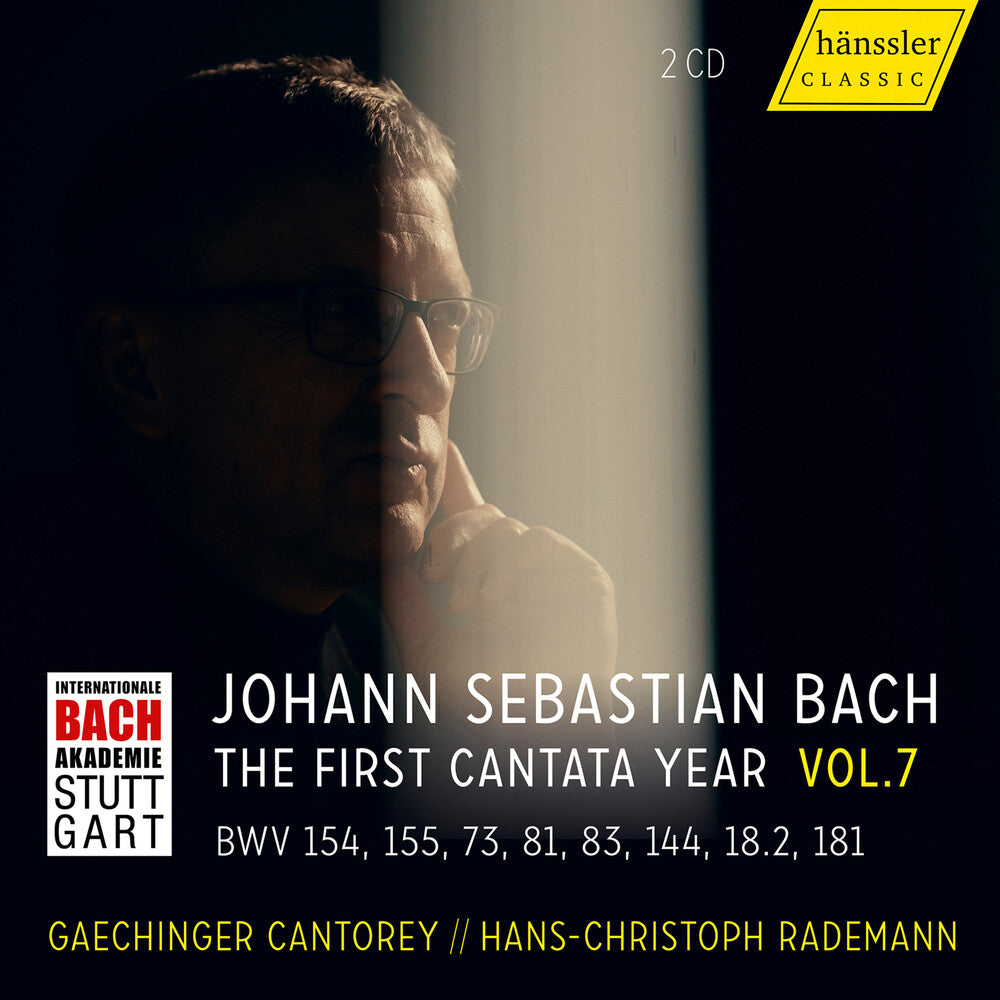 Vision Bach Vol. 7 Music CD