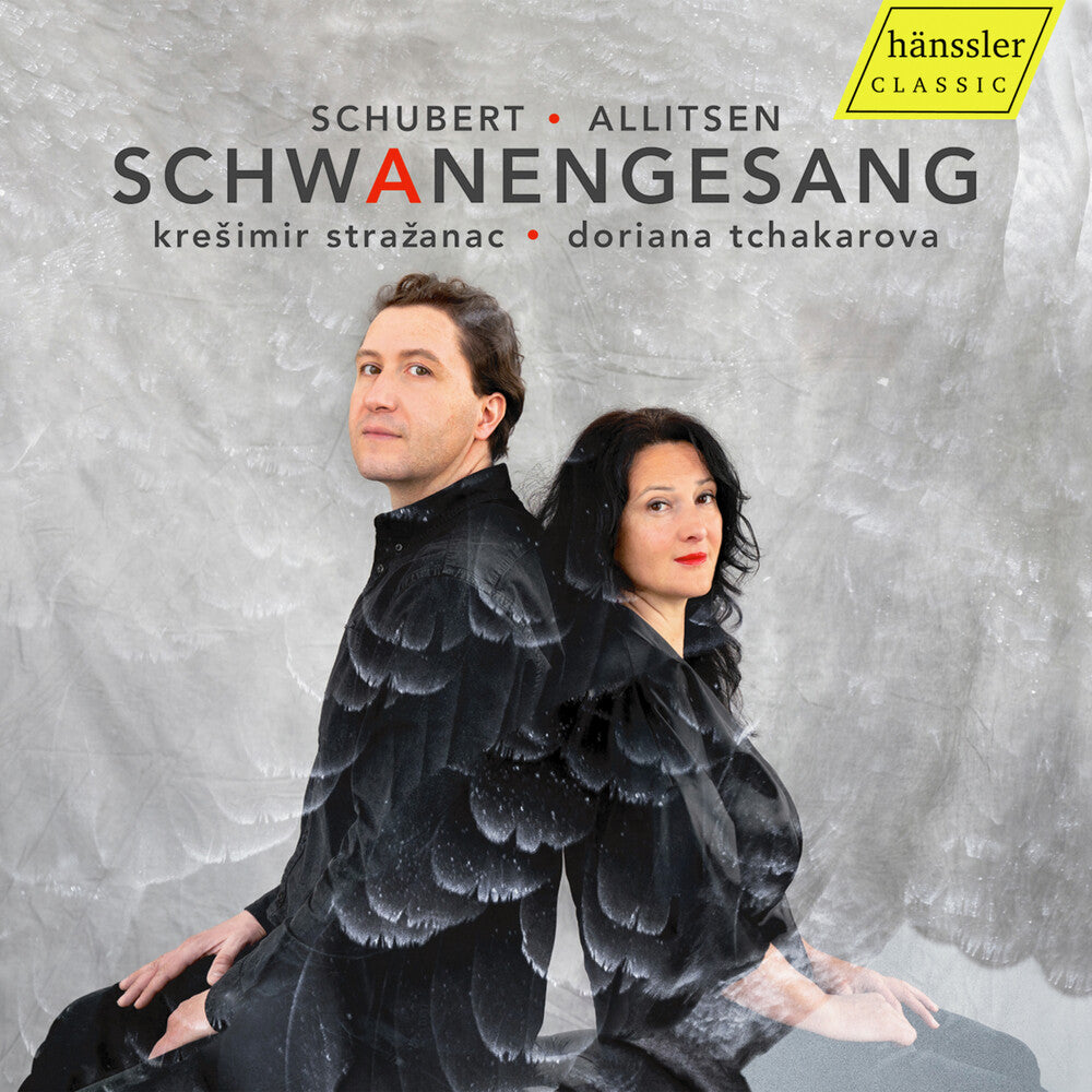 the album cover for Doriana Tchakarova - Schwanengesang