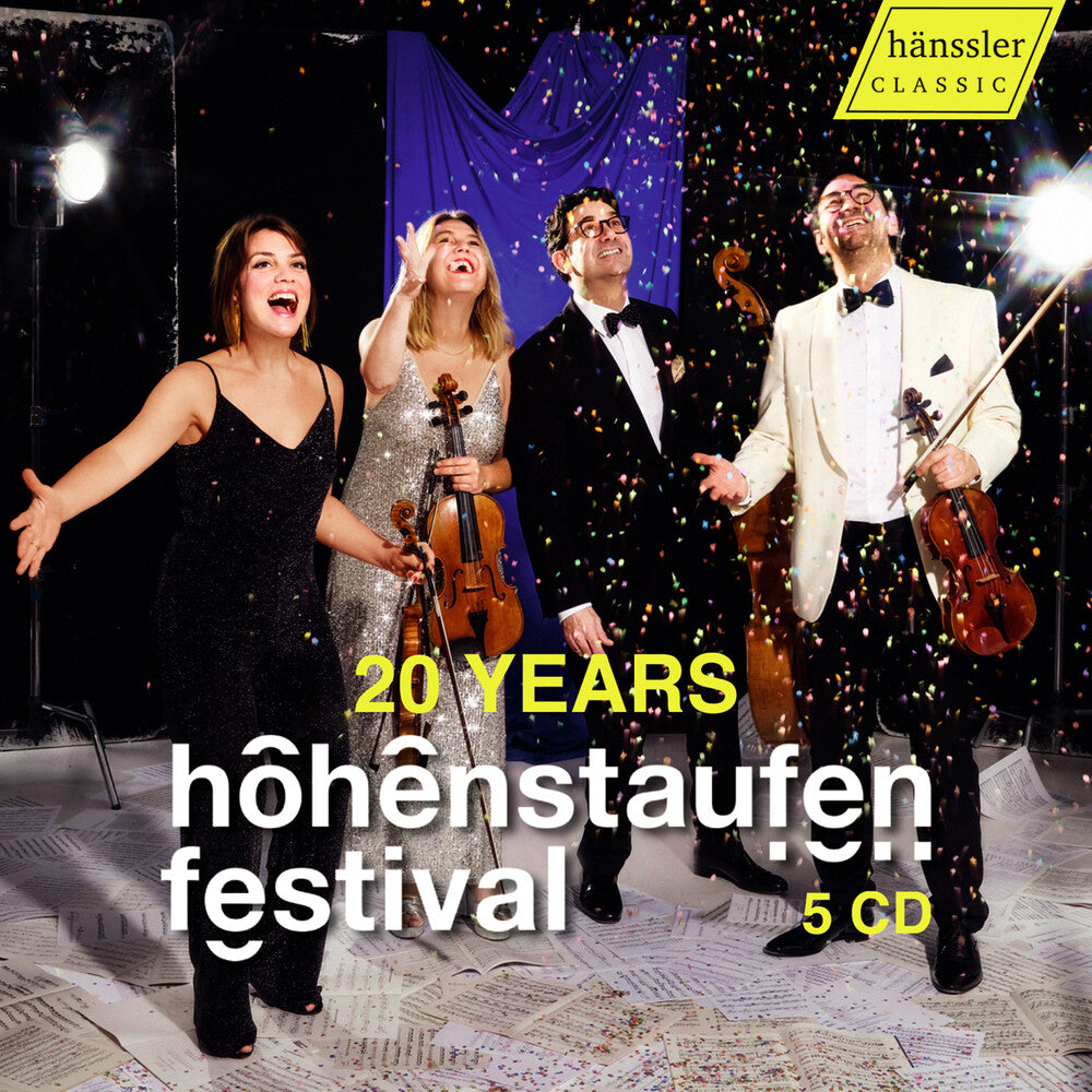 the album cover for Hohenstaufen Ensemble - 20 Years Hohenstaufen Festival