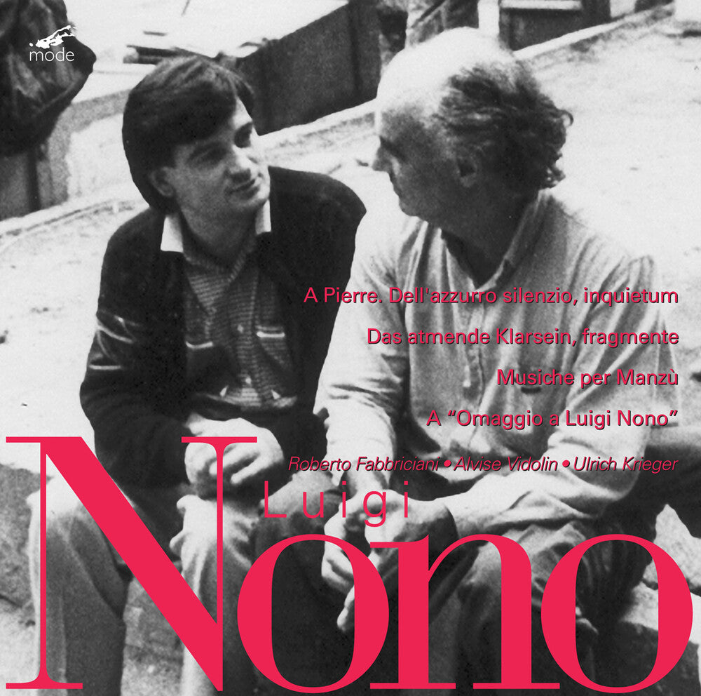 Luigi Nono Vol. 2 - Works With Flute Music CD