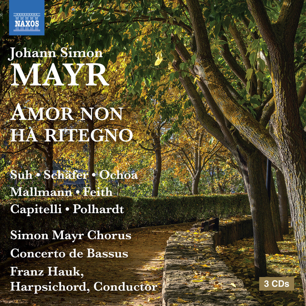 Mayr: Amor Non Ha Ritegno Music CD