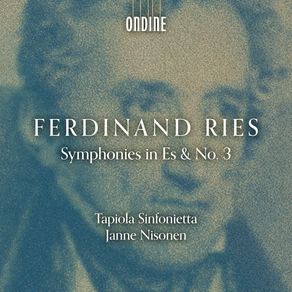 the album cover for Tapiola Sinfonietta - Ries: Symphonies In Es & No. 3
