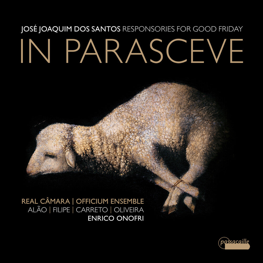 the album cover for Real Camara - In Parasceve - Good Friday Responsories