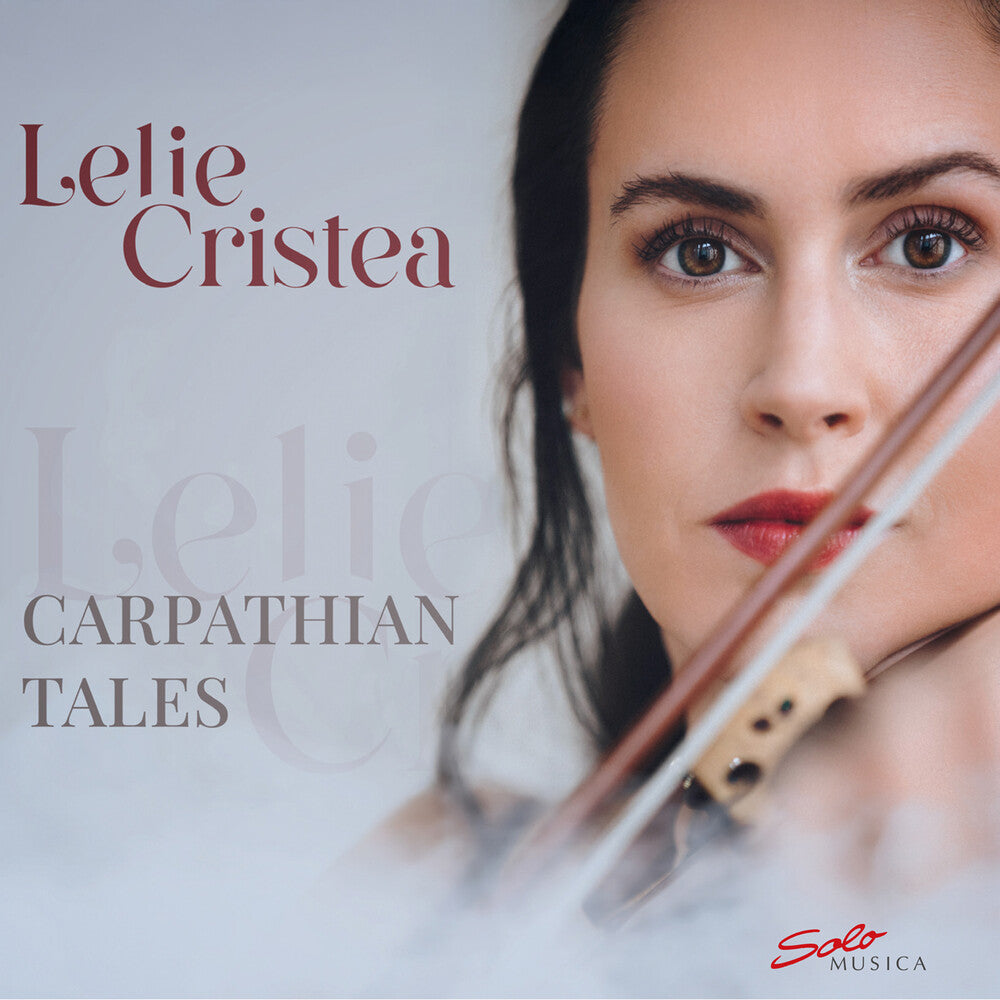 the album cover for Lelie Cristea - Carpathian Tales