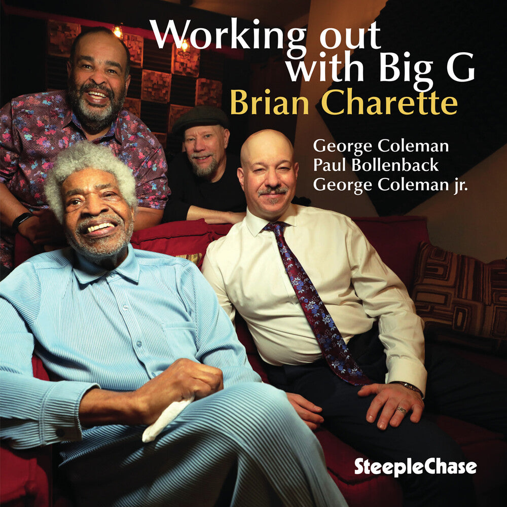 the album cover for Brian Charette - Working Out With Big G
