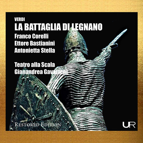 Gianandrea Gavazzeni - La Battaglia Di Legnano - Music CD