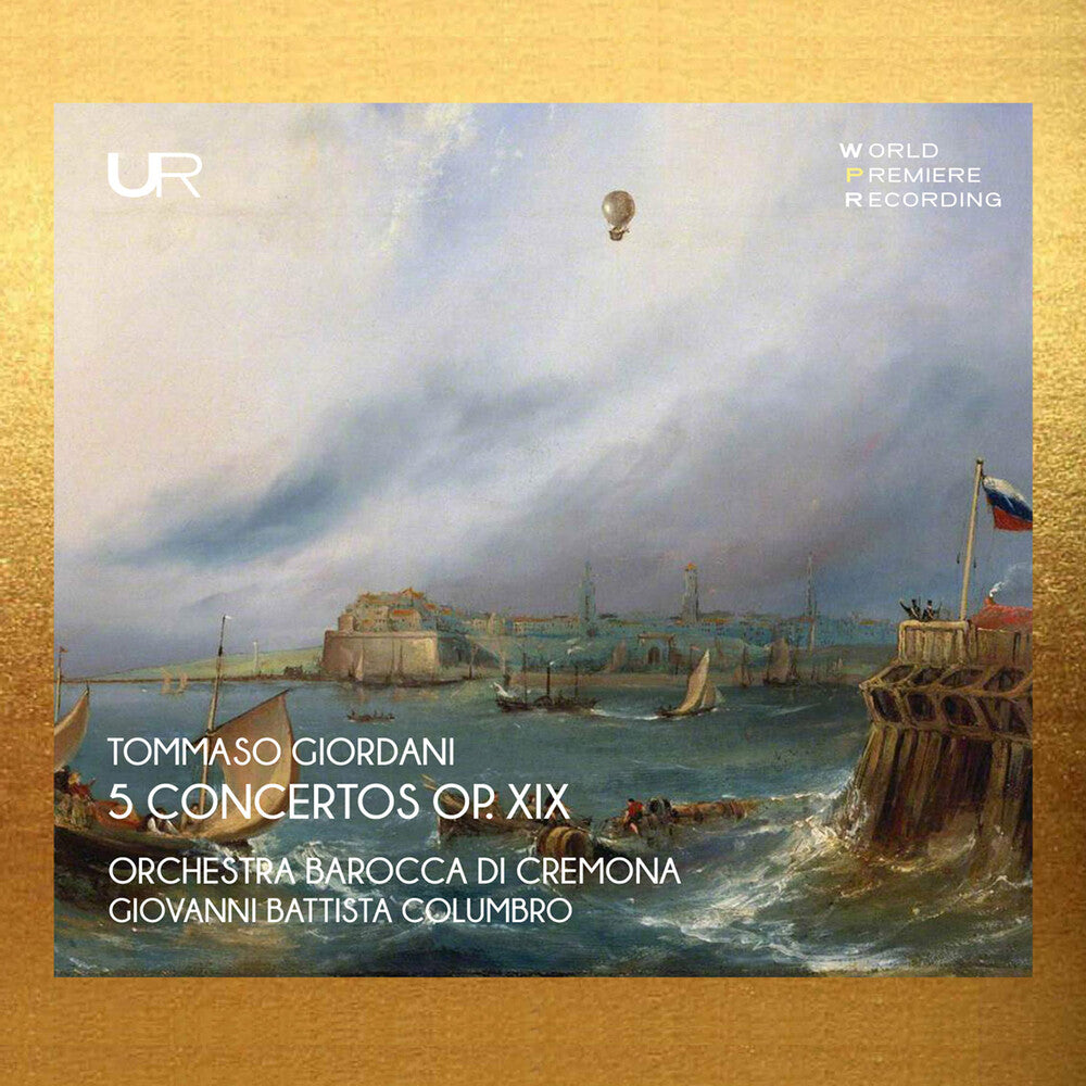 the album cover for Orchestra Barocca Di Cremona - 5 Concertos Op. Xix