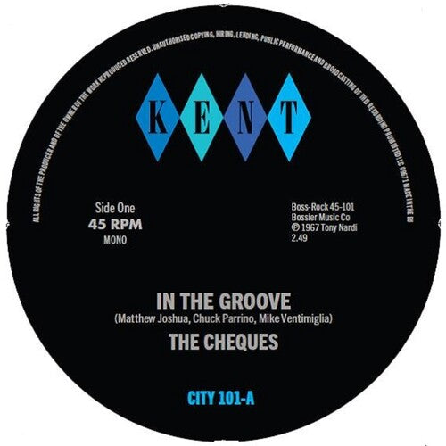 Cheques / Merits - In The Groove / Arabian Jerk - Vinyl Record
