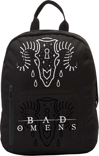 Rocksax Bad Omens Ramskull Mini Backpack Blk - Rocksax Bad Omens Ramskull Mini Backpack Blk - Special Products
