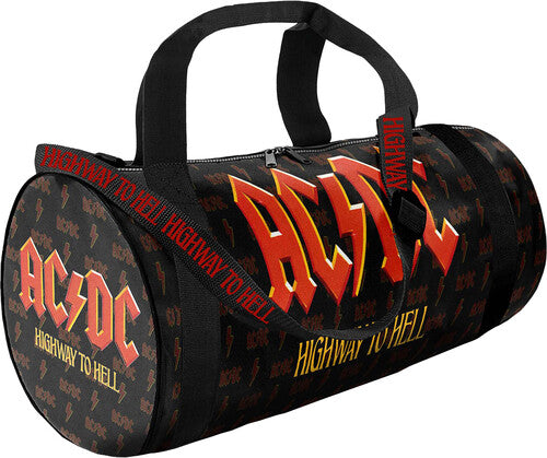 Rocksax Ac/dc Ac/dc Logo Duffle Bag Blk - Rocksax Ac/dc Ac/dc Logo Duffle Bag Blk - Special Products