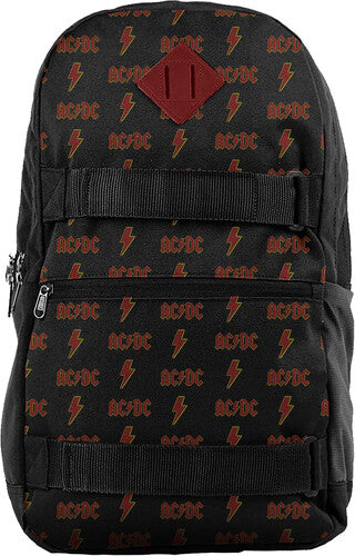 Rocksax Ac/dc Ac/dc Logo Skate Bag Blk - Rocksax Ac/dc Ac/dc Logo Skate Bag Blk - Special Products