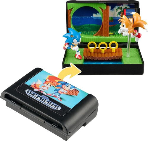 Console Heroes Sega Sonic 2 Cartridge Playset - Console Heroes Sega Sonic 2 Cartridge Playset - Collectibles