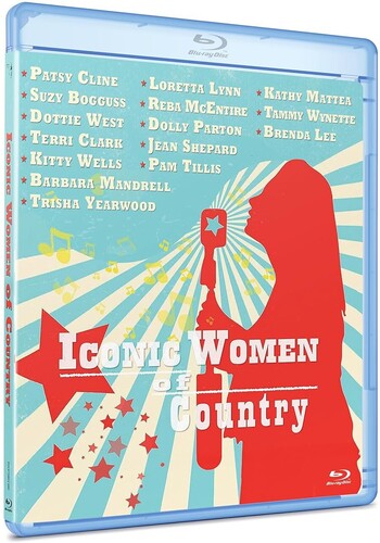 Iconic Women Of Country / Various - Iconic Women Of Country / Various - Blu-ray