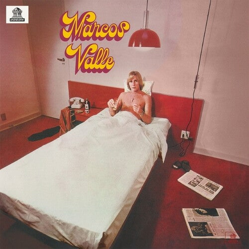 Valle,marcos - Marcos Valle (1970) - Vinyl Record