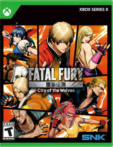Xbx Fatal Fury: City Of The Wolves Special Ed - Xbx Fatal Fury: City Of The Wolves Special Ed - Video Game