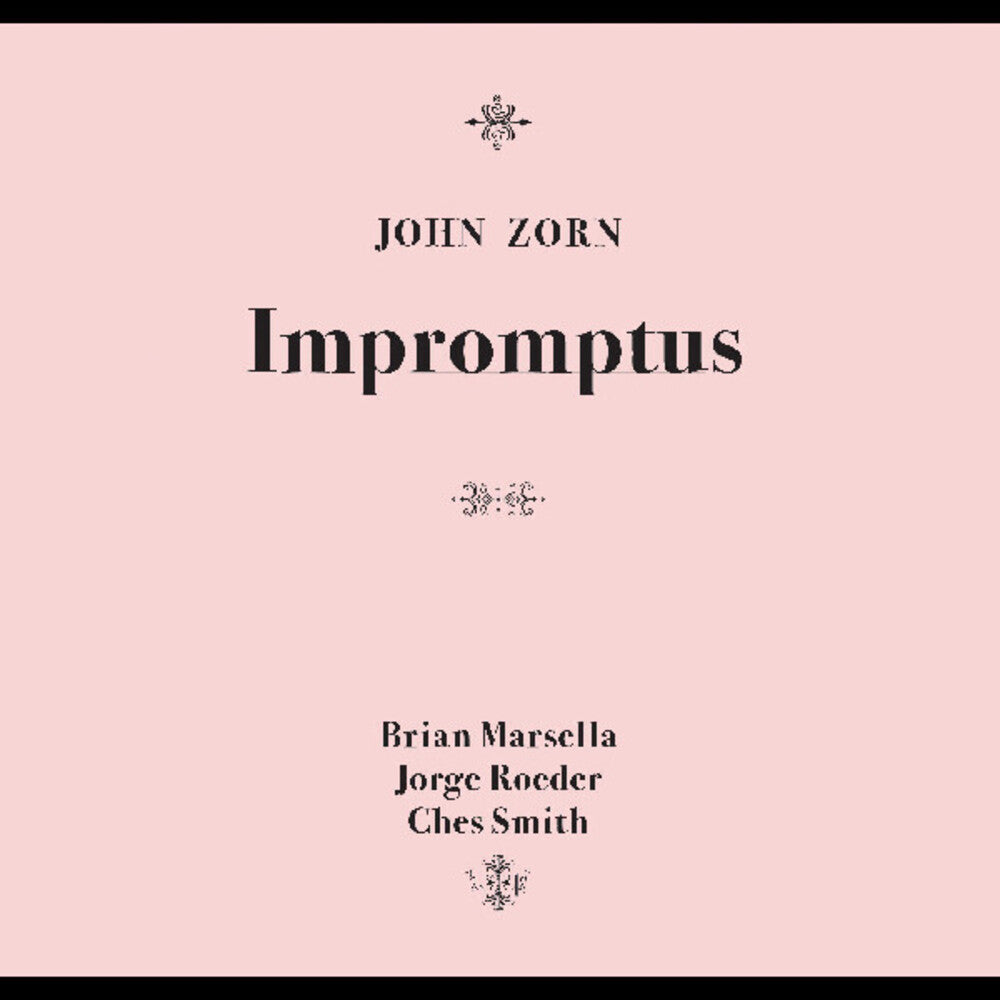 the album cover for Zorn, John - Impromptus