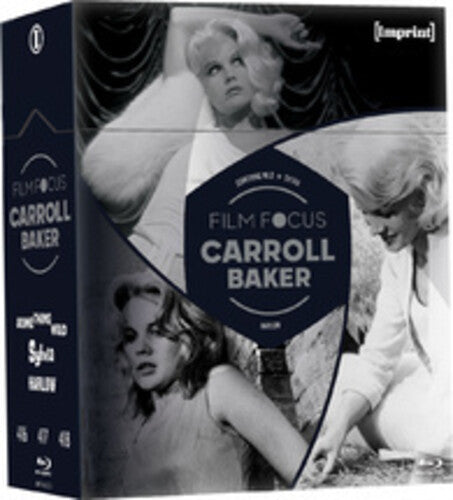 Film Focus: Carroll Baker - Film Focus: Carroll Baker - Blu-ray