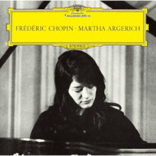 Chopin / Argerich,martha - Chopin: Piano Sonata 3 Etc - Music CD