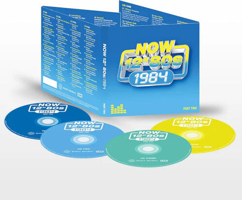 Now 12-Inch 80's: 1984-Part 2 / Various (Uk) Music CD