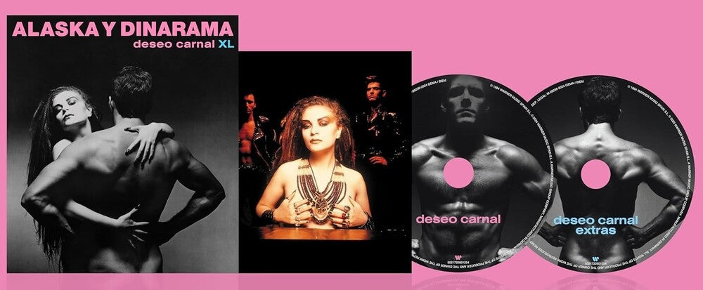 Deseo Carnal Xl Music CD