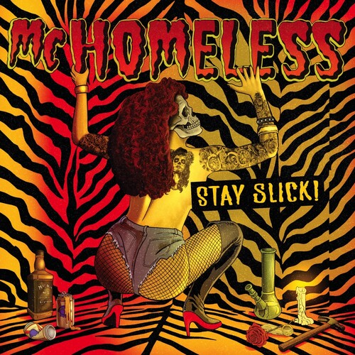 MC Homeless - Stay Slick Vinyl Record