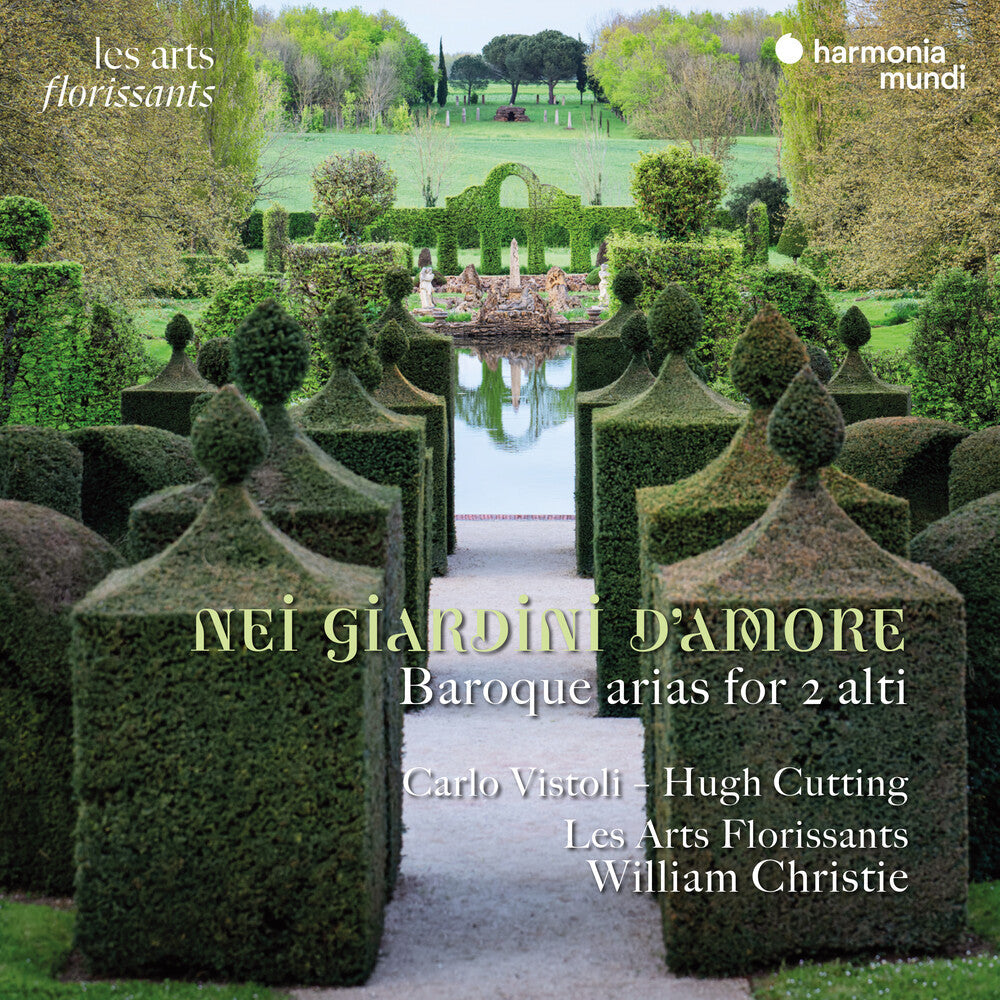 Nei Giardini D'amore - Baroque Arias For 2 Alti Music CD