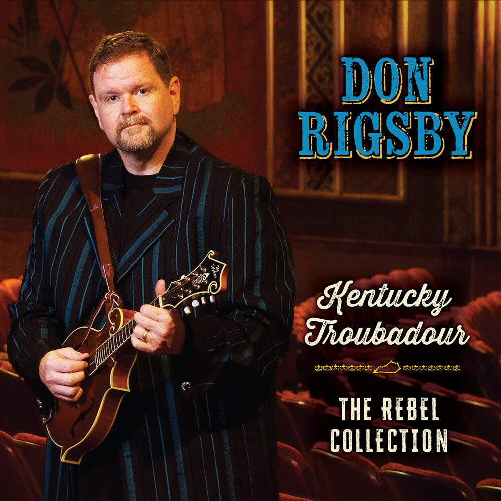Kentucky Troubadour Music CD