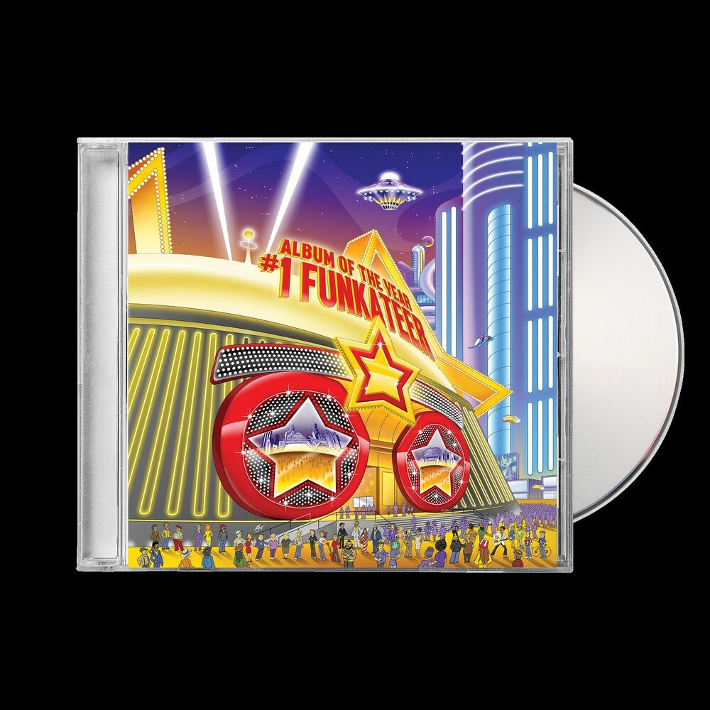 Album Of The Year 1 Funkateer Music CD