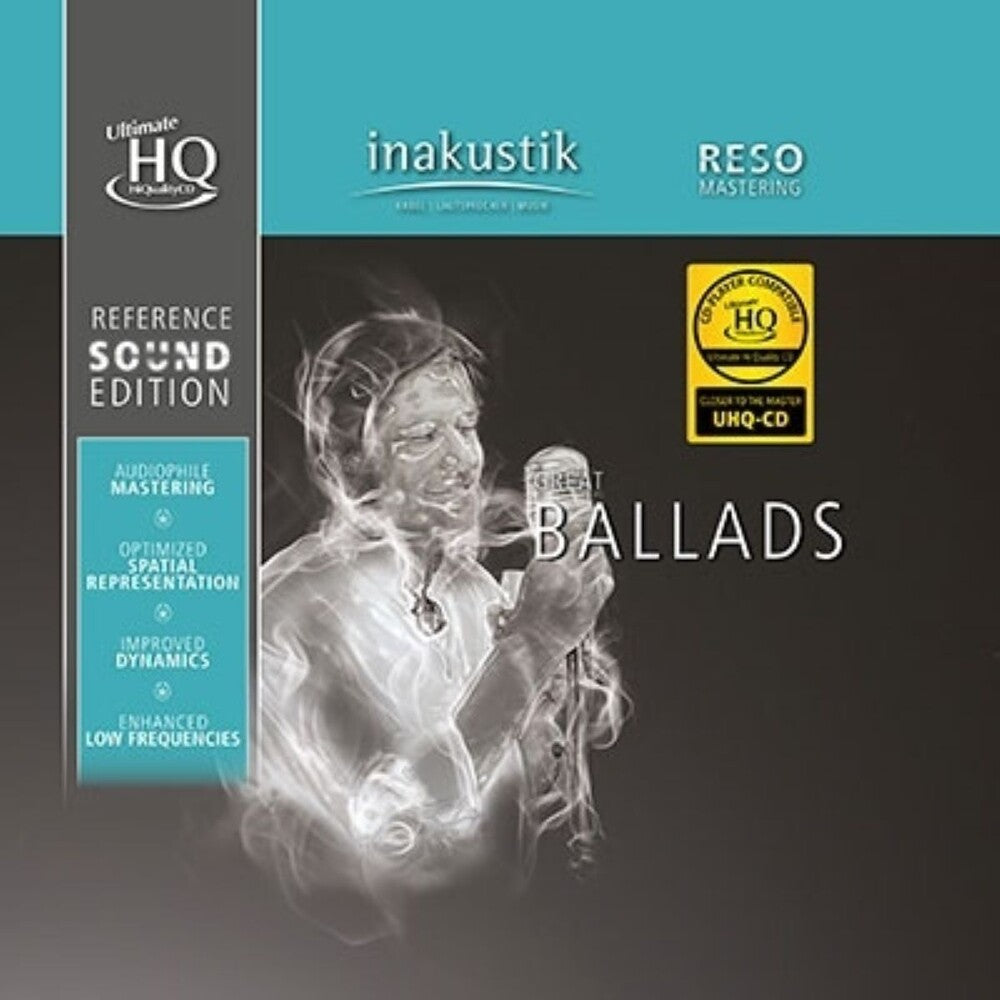 the album cover for Reference Sound Edition - Great Ballads (Uhqcd)