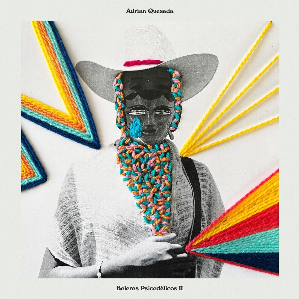 the album cover for Adrian Quesada - Boleros Psicodelicos II