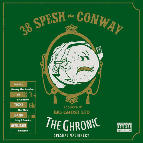 38 Spesh - The Ghronic: Speshal Machinery Vinyl Record