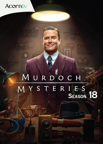 Murdoch Mysteries Season 18 - Murdoch Mysteries Season 18 - DVD
