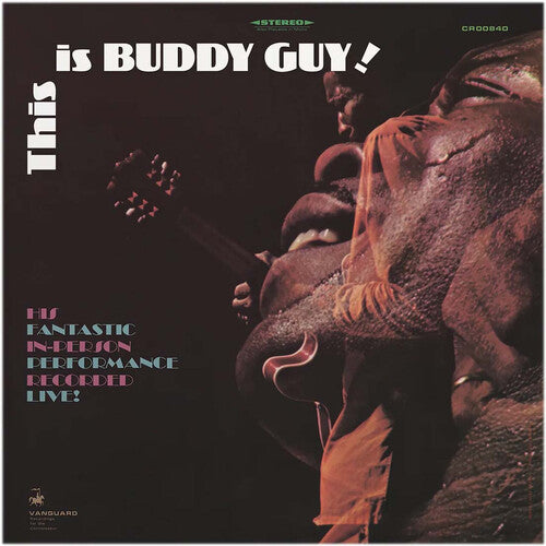 Guy,buddy - This Is Buddy Guy! - Vinyl Record