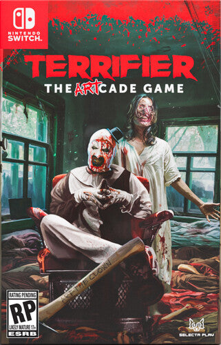 Nintendo Switch Terrifier The Artcade Game Limited Edition - Video Game