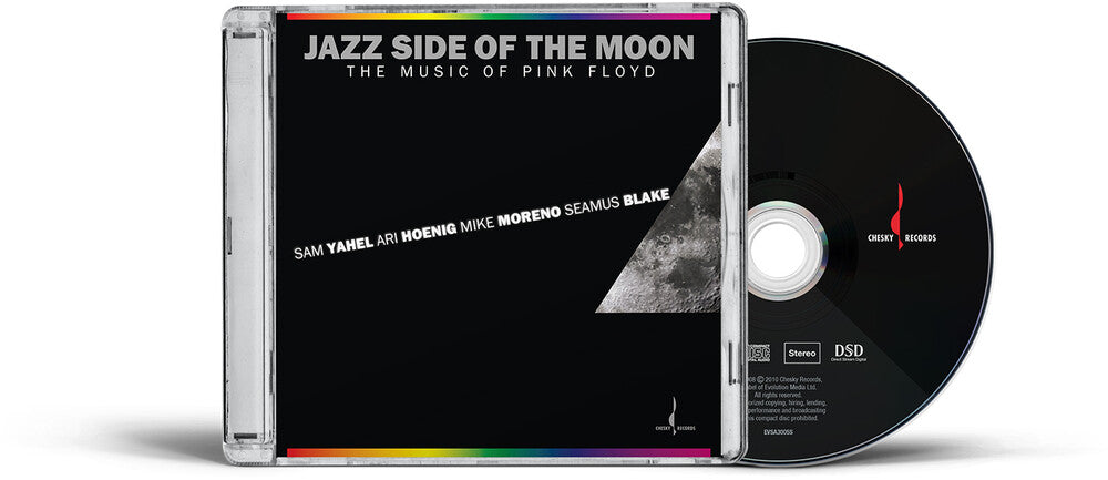 Jazz Side Of The Moon (Hybr) Music CD