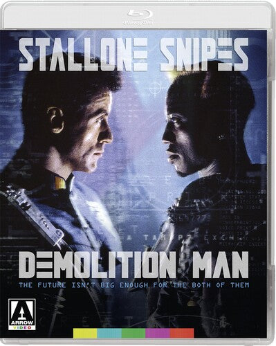 Demolition Man - Demolition Man - Blu-ray