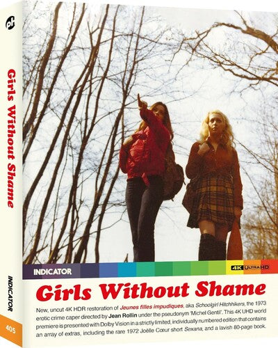 Girls Without Shame (aka Schoolgirl Hitchhikers) - Girls Without Shame (aka Schoolgirl Hitchhikers) - UHD