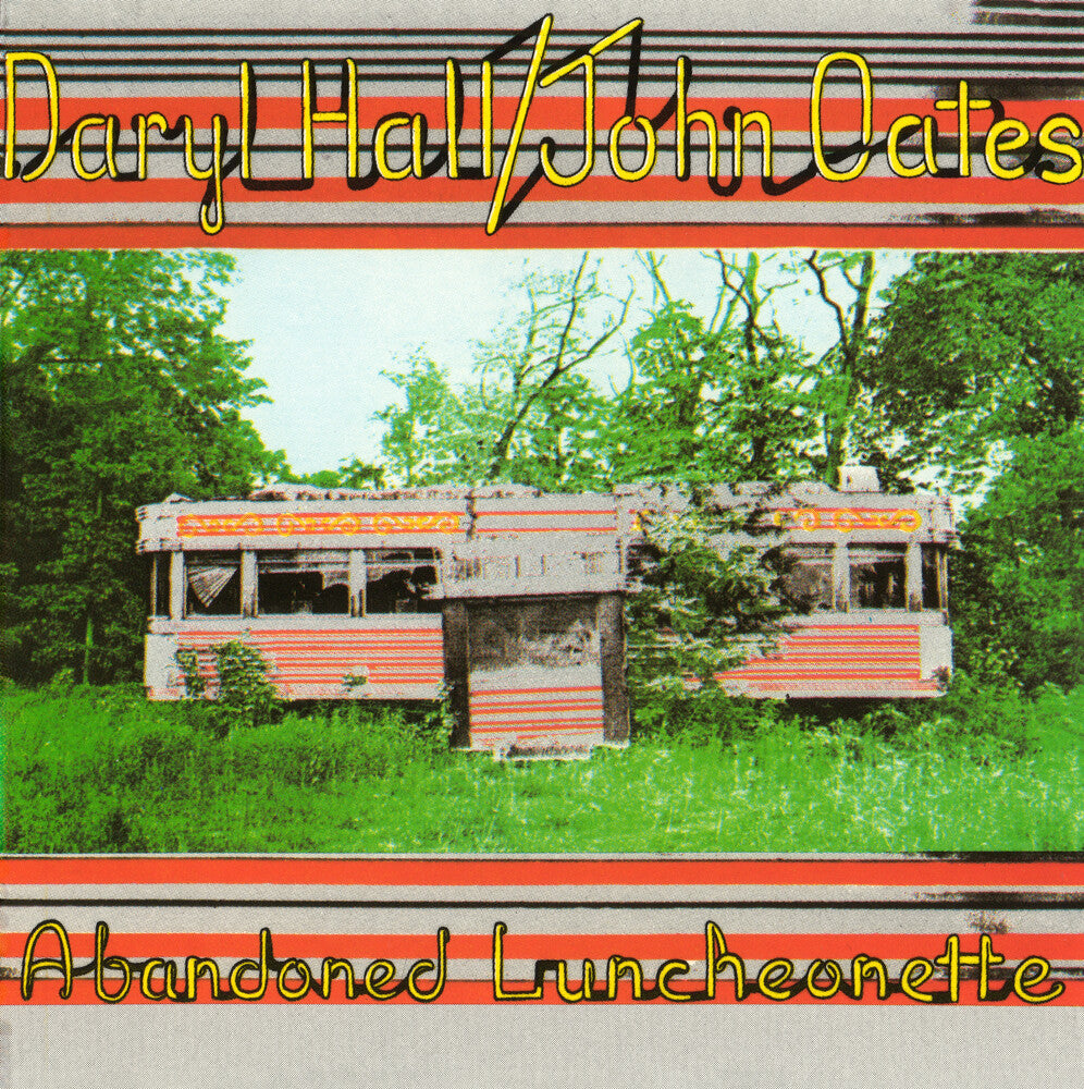 the album cover for Daryl Hall / Oates,John - Abandoned Luncheonette (Hol)