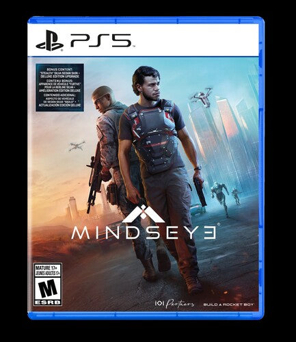 Ps5 Mindseye - Ps5 Mindseye - Video Game