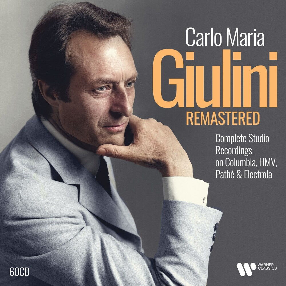 the album cover for Carlo Giulini Maria - Complete Studio Recordings On Warner Classics
