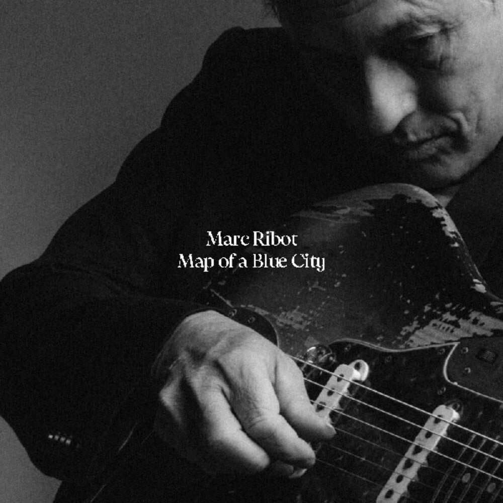 the album cover for Marc Ribot - Map of a Blue City