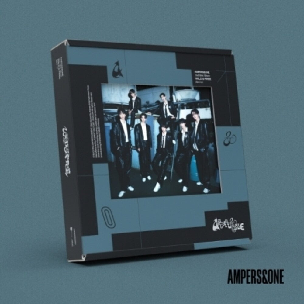 the album cover for Ampers&One - Wild & Free - Kick Version (Post) (Stic) (Pcrd)