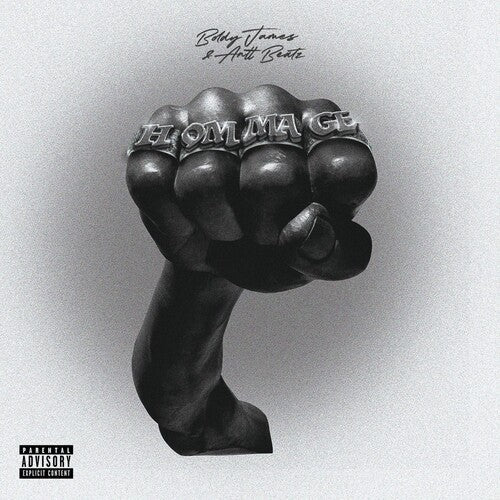 Boldy James & Antt Beatz - Hommage Vinyl Record