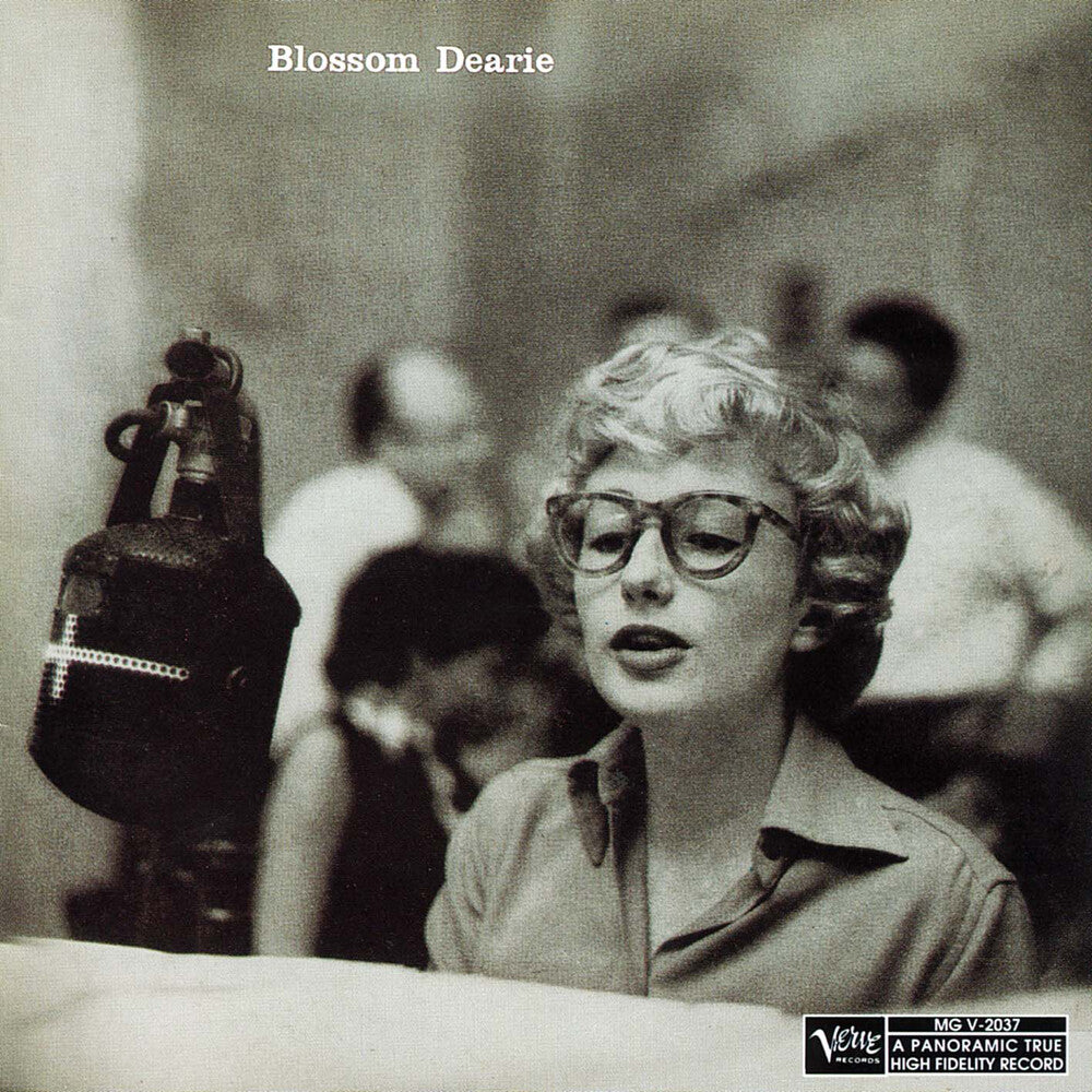 the album cover for Blossom Dearie - Blossom Dearie (Hqcd) (Jpn)