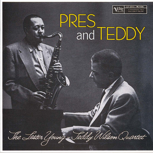 Young,lester / Wilson,teddy - Pres & Teddy - Music CD