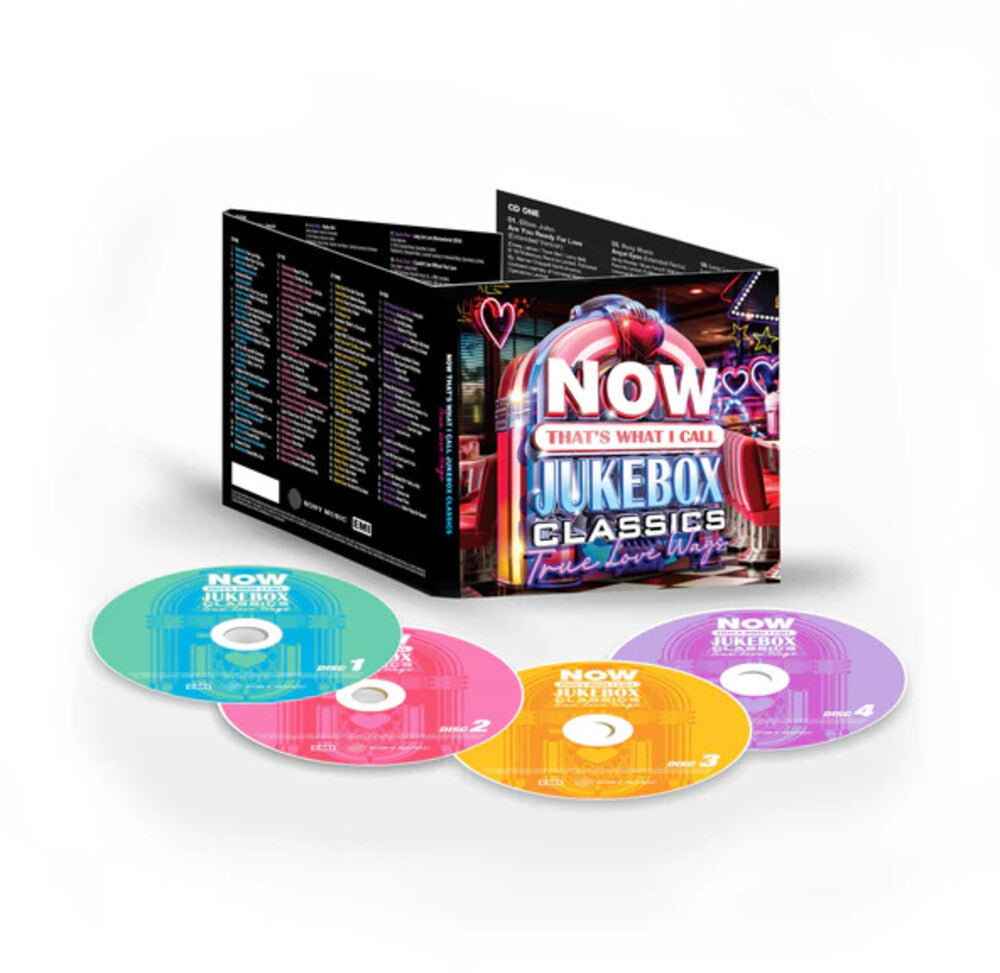 Now That's What I Call Jukebox Classics: True Love Music CD