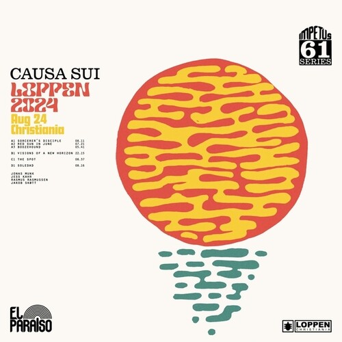 Causa Sui - Loppen 2024 - Music CD