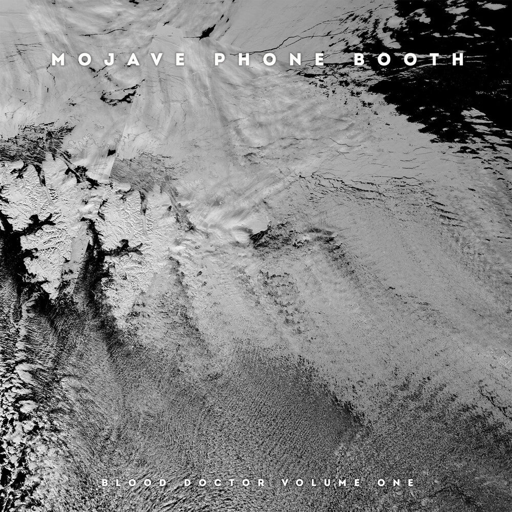the album cover for Mojave Phone Booth - Blood Doctor Volume One